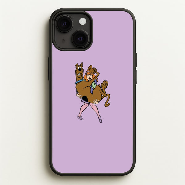 Scared - Scoob - Scooby Doo Phone Case for iPhone 13