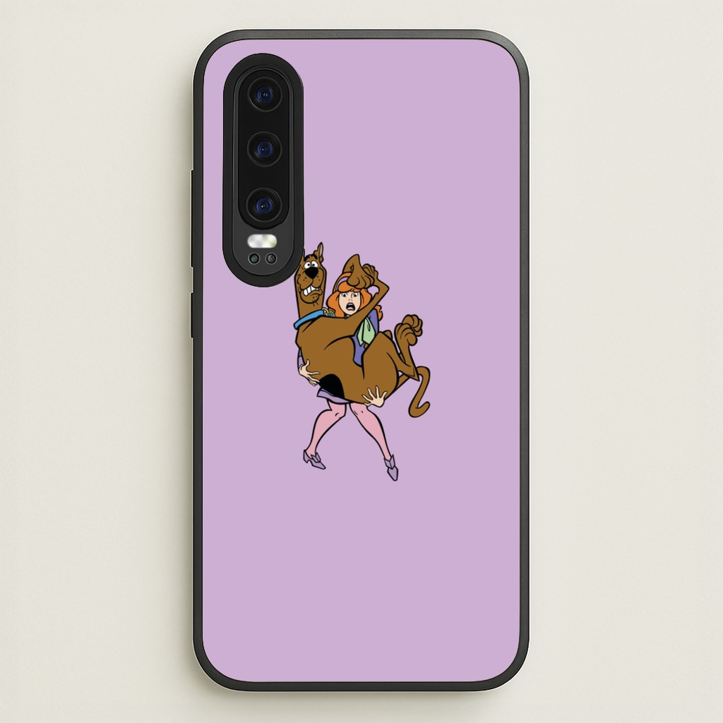 Scared - Scoob - Scooby Doo Phone Case for Huawei P30
