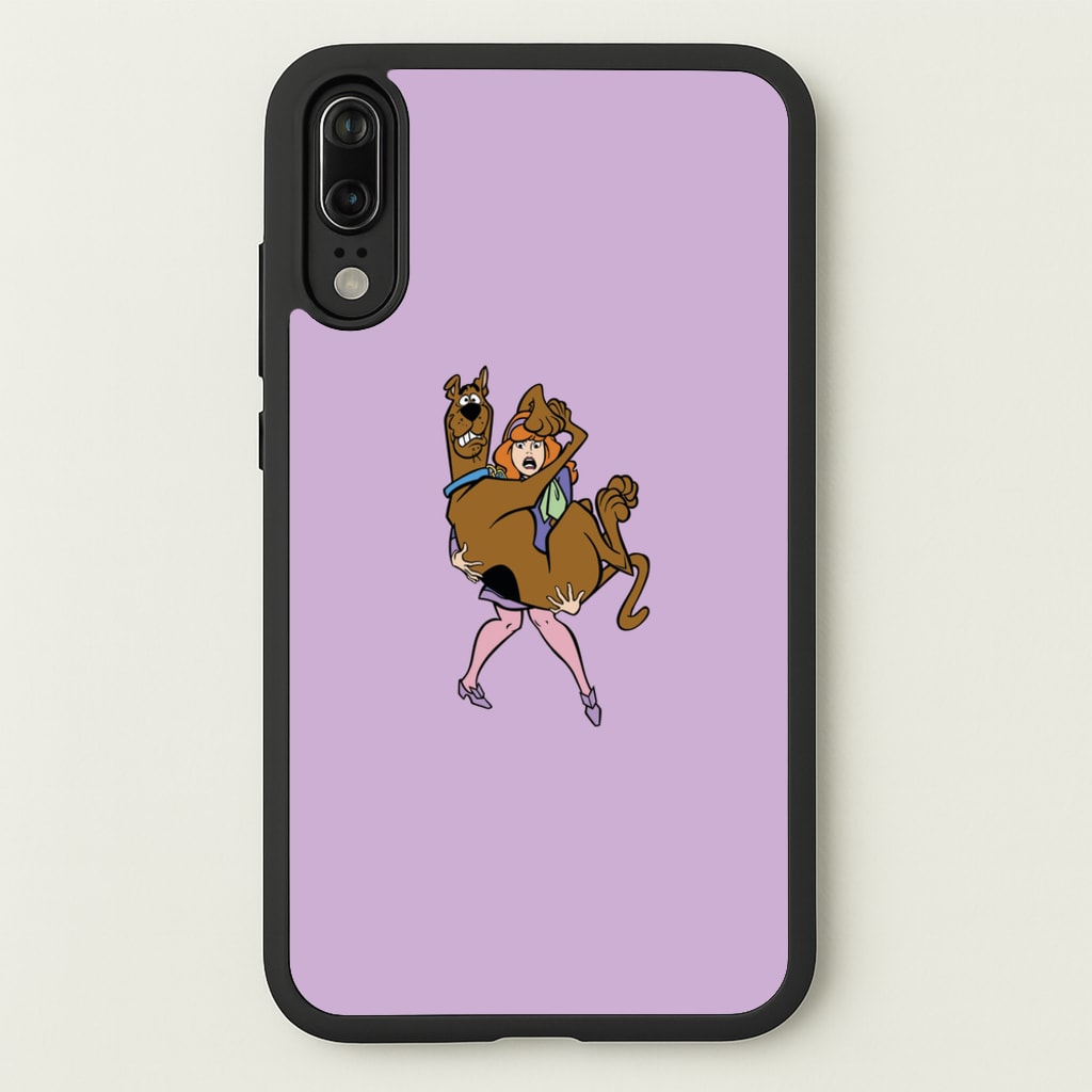 Scared - Scoob - Scooby Doo Phone Case for Huawei P20
