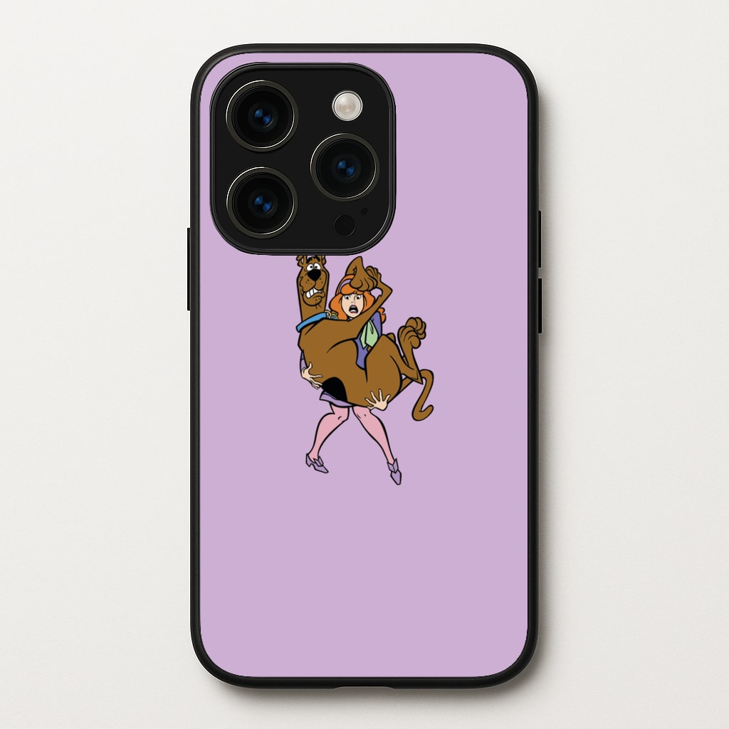 Scared - Scoob - Scooby Doo Phone Case for iPhone 15 Pro Max