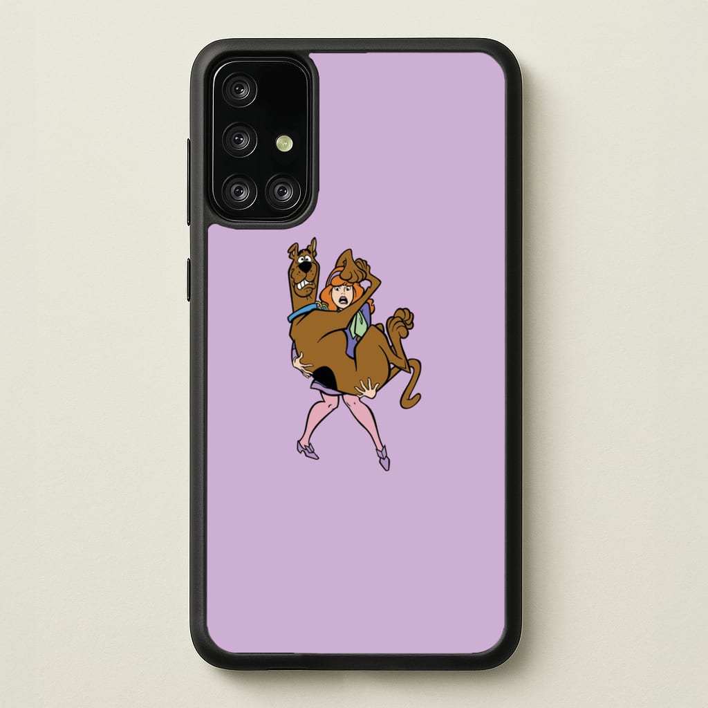 Scared - Scoob - Scooby Doo Phone Case for Galaxy A71