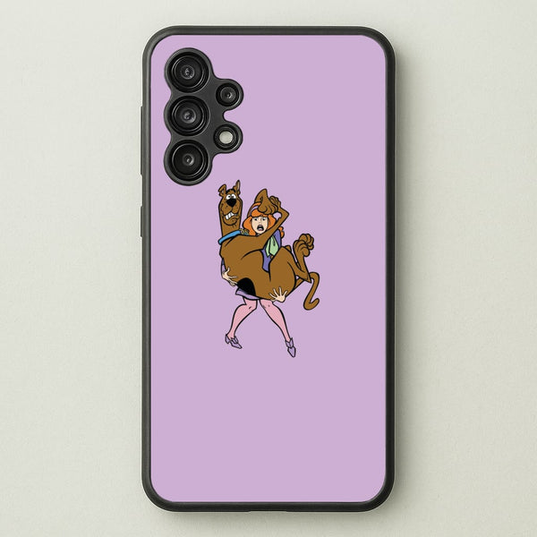 Scared - Scoob - Scooby Doo Phone Case for Galaxy A13