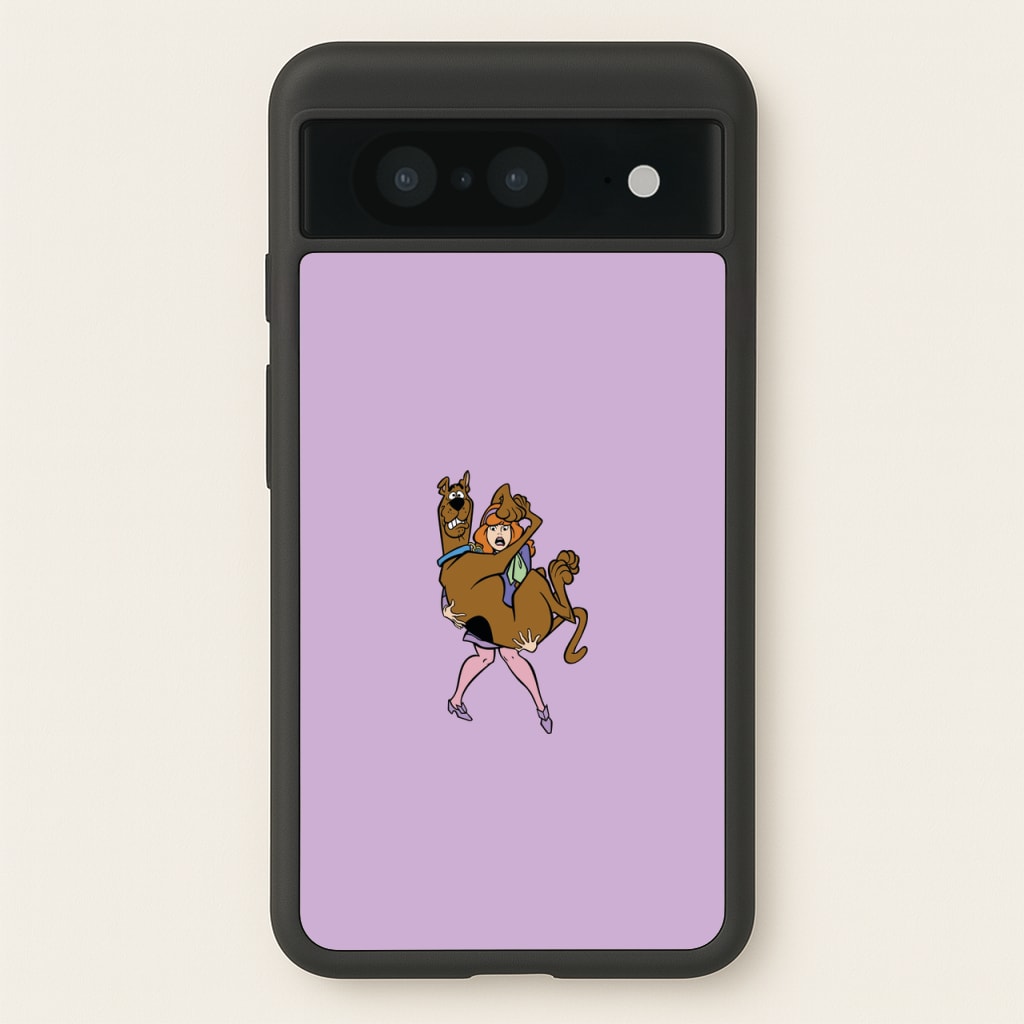 Scared - Scoob  - Scooby Doo Phone Case for Google Pixel 8
