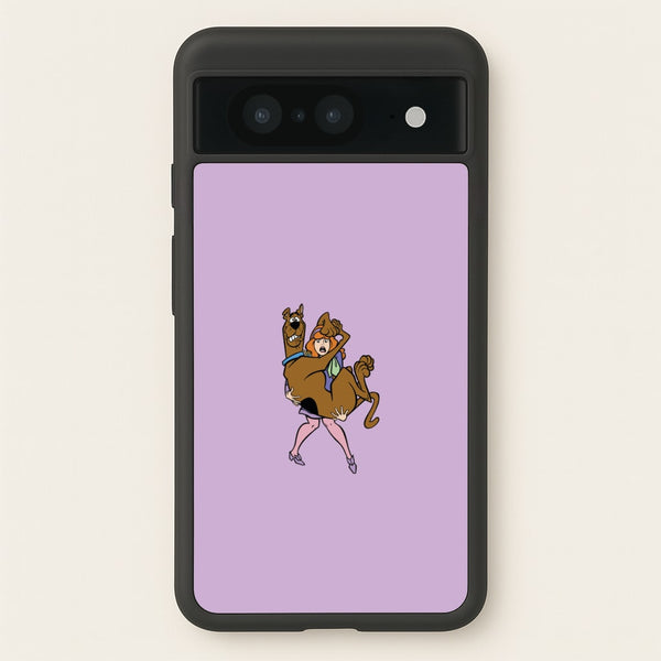 Scared - Scoob - Scooby Doo Phone Case for Google Pixel 8