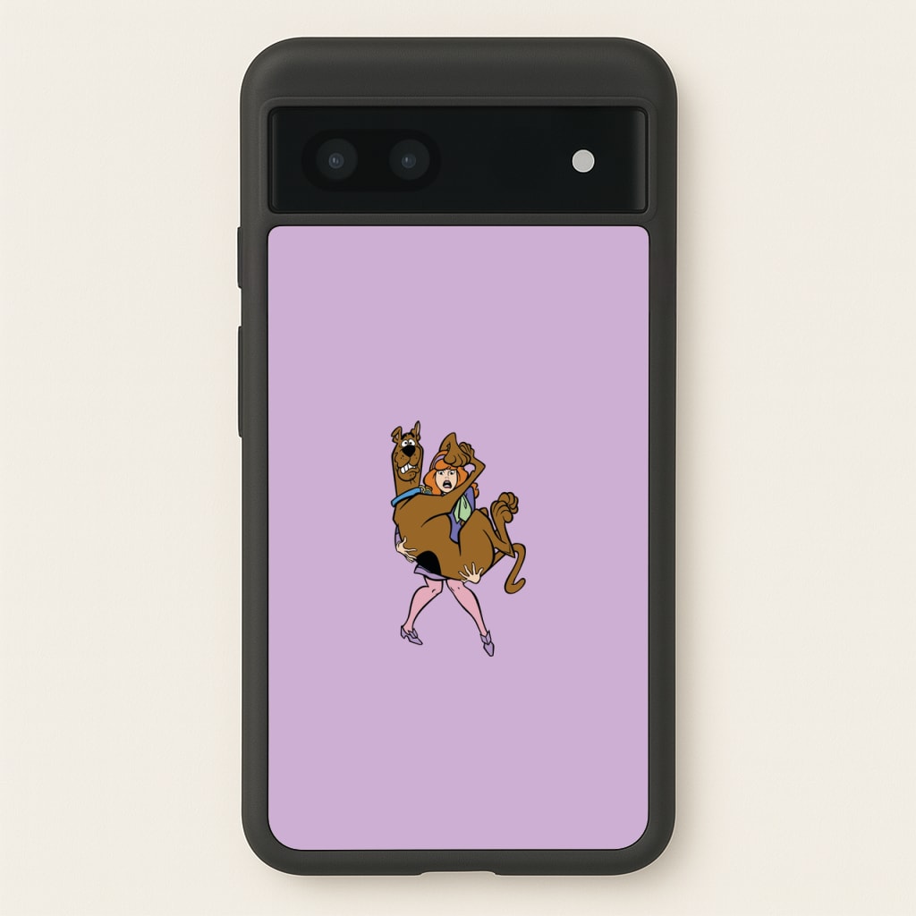 Scared - Scoob - Scooby Doo Phone Case for Google Pixel 7a