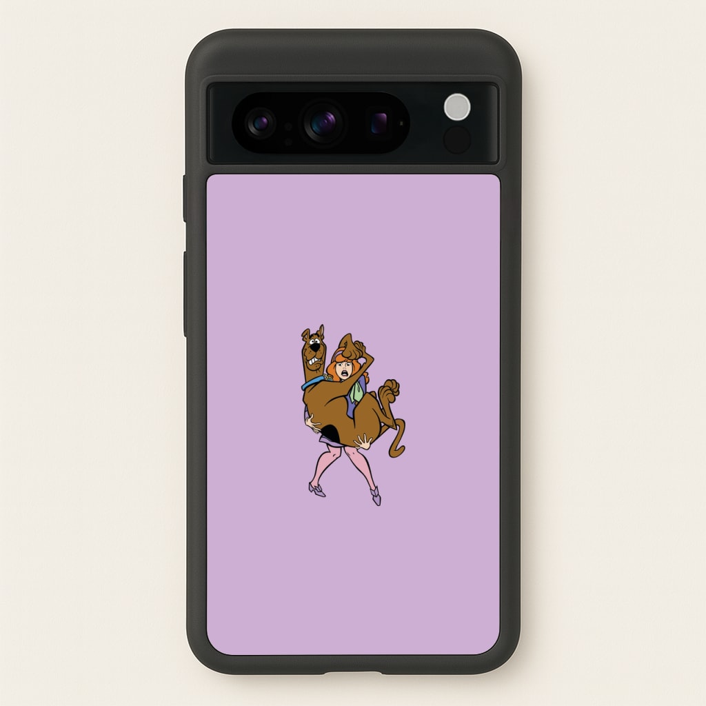 Scared - Scoob - Scooby Doo Phone Case for Google Pixel 8 Pro
