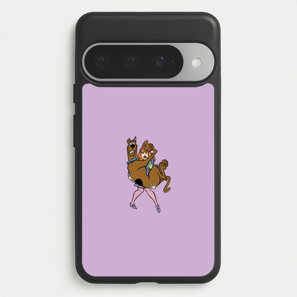 Scared - Scoob Phone Case for Google Pixel 10 Pro XL