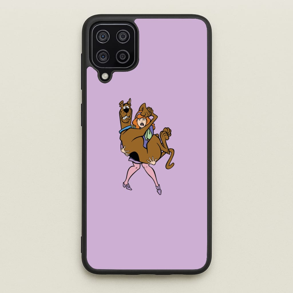 Scared - Scoob - Scooby Doo Phone Case for Galaxy A12