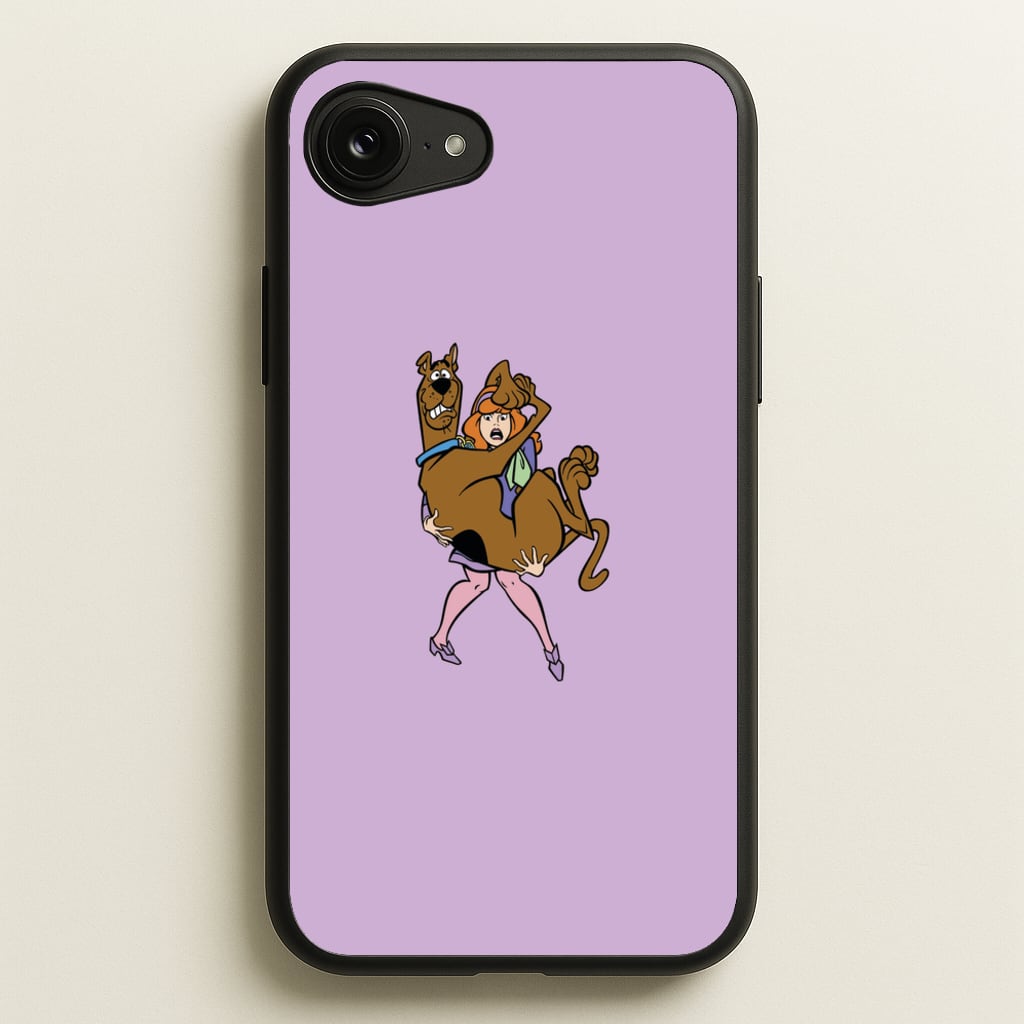 Scared - Scoob - Scooby Doo Phone Case for iPhone 16e