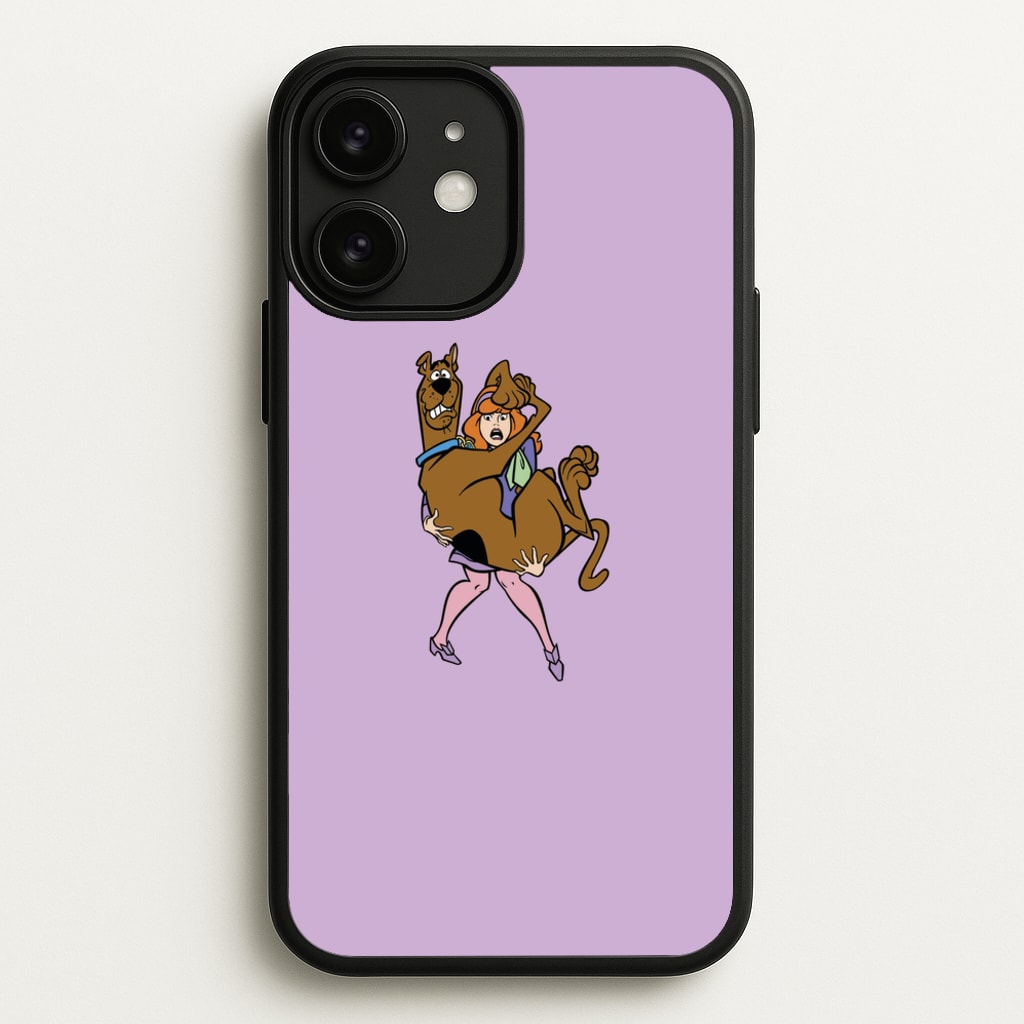 Scared - Scoob - Scooby Doo Phone Case for iPhone 11