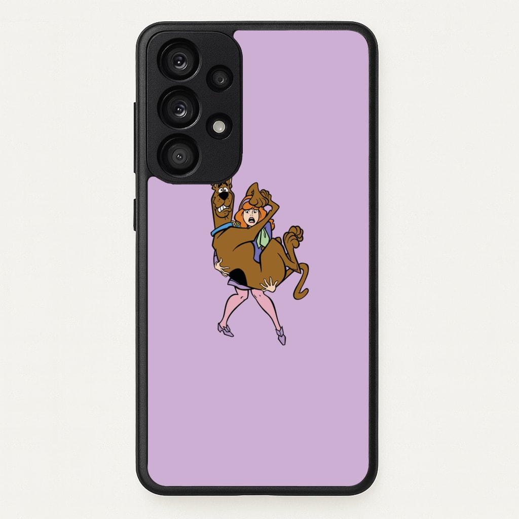 Scared - Scoob - Scooby Doo Phone Case for Galaxy A53