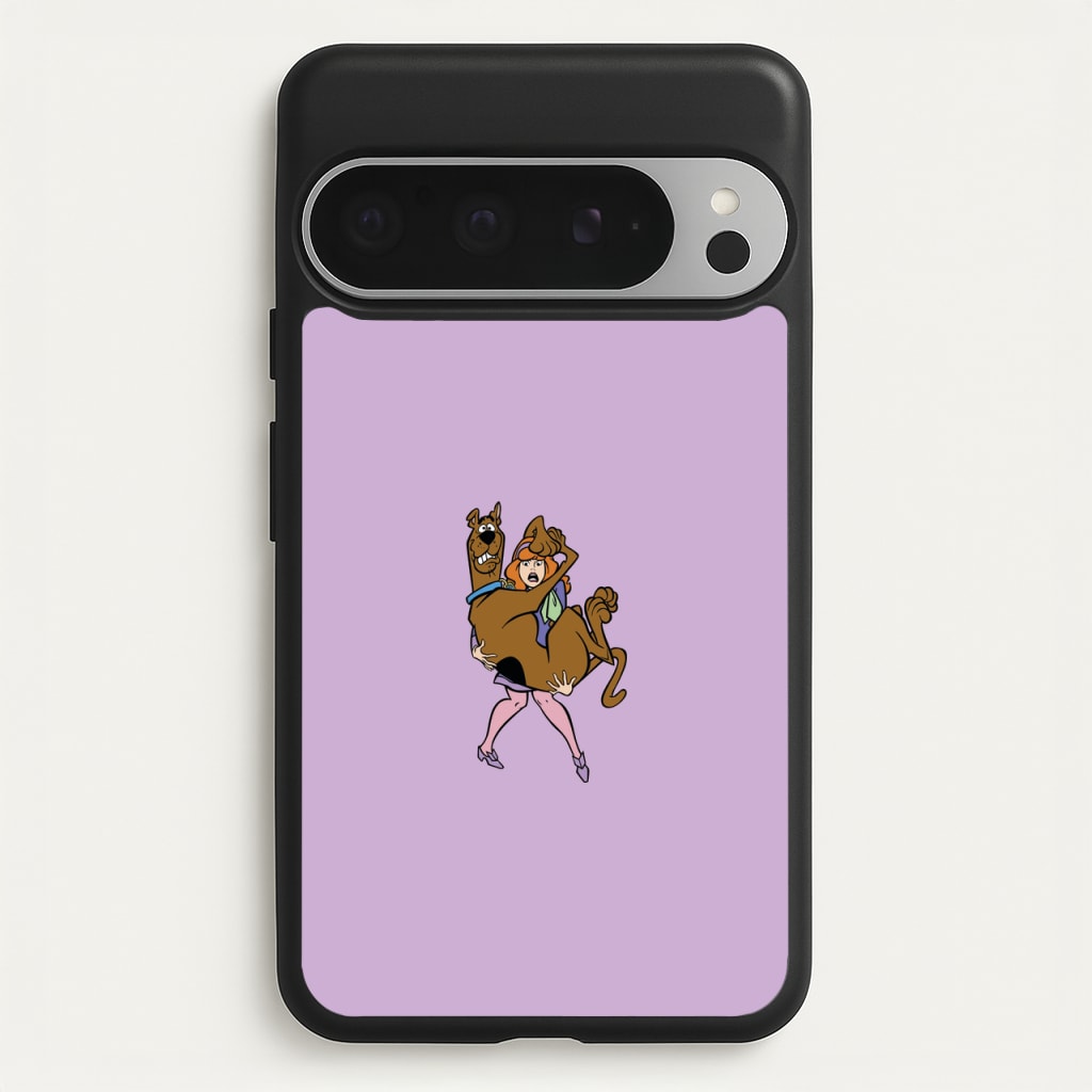 Scared - Scoob  - Scooby Doo Phone Case for Google Pixel 9 Pro XL