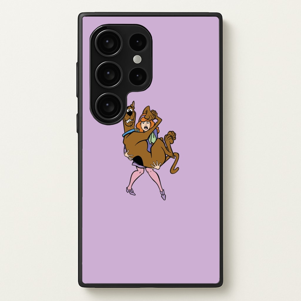 Scared - Scoob - Scooby Doo Phone Case for Galaxy S24 Ultra