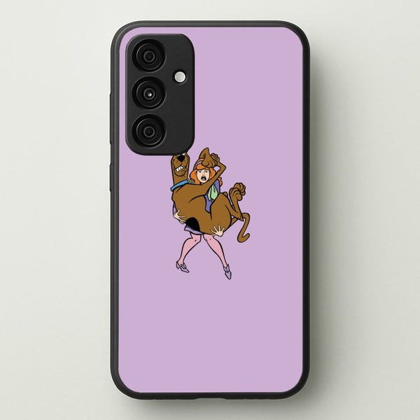Scared - Scoob - Scooby Doo Phone Case for Galaxy A35