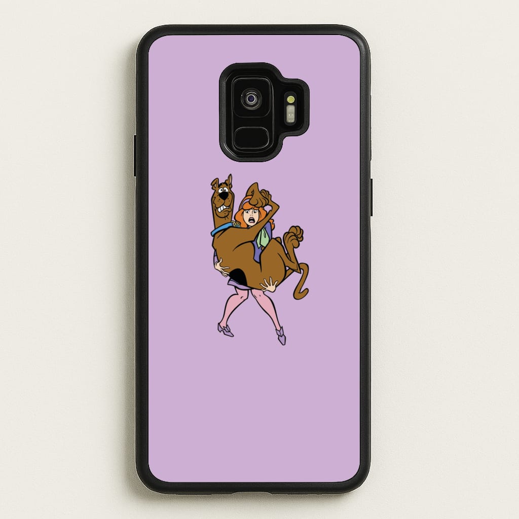 Scared - Scoob - Scooby Doo Phone Case for Galaxy S9