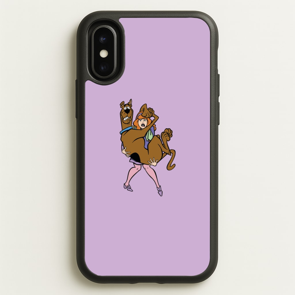Scared - Scoob - Scooby Doo Phone Case for iPhone X / XS