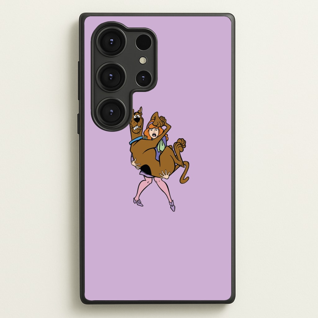 Scared - Scoob - Scooby Doo Phone Case for Galaxy S25 Ultra