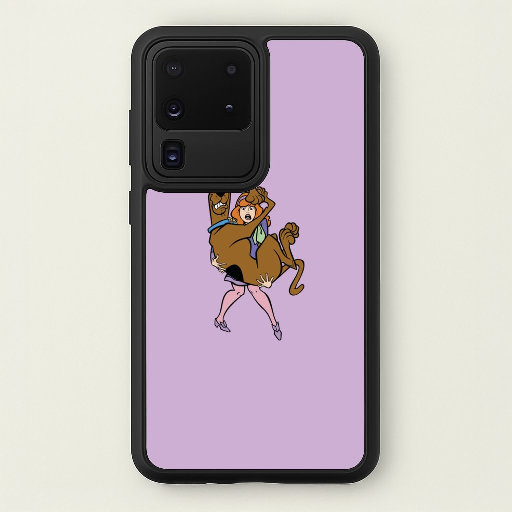 Scared - Scoob - Scooby Doo Phone Case for Galaxy S20 Ultra