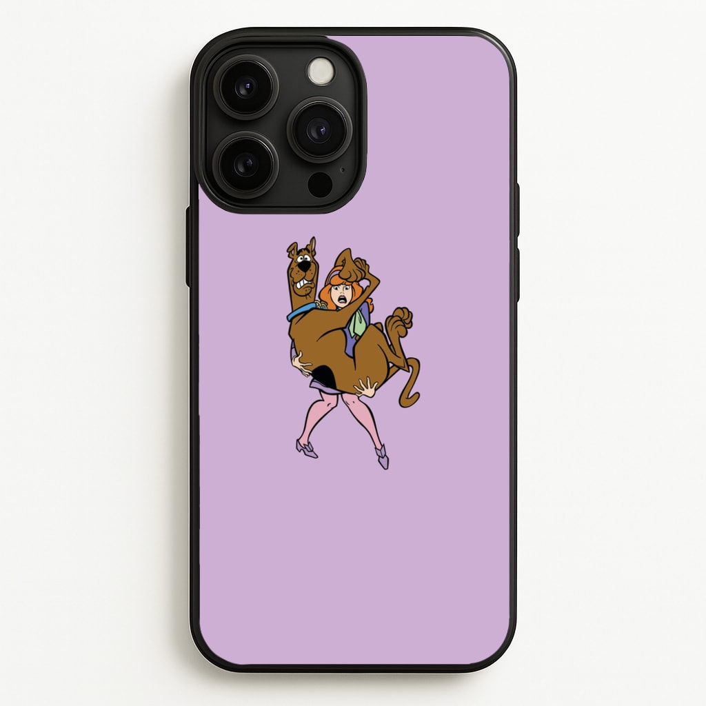 Scared - Scoob - Scooby Doo Phone Case for iPhone 13 Pro Max