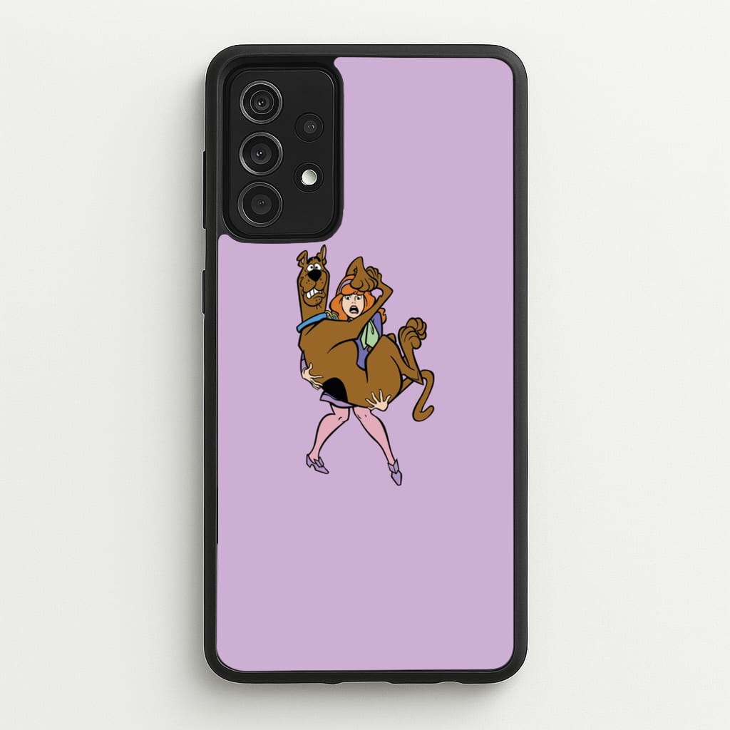 Scared - Scoob - Scooby Doo Phone Case for Galaxy A52 / A52s
