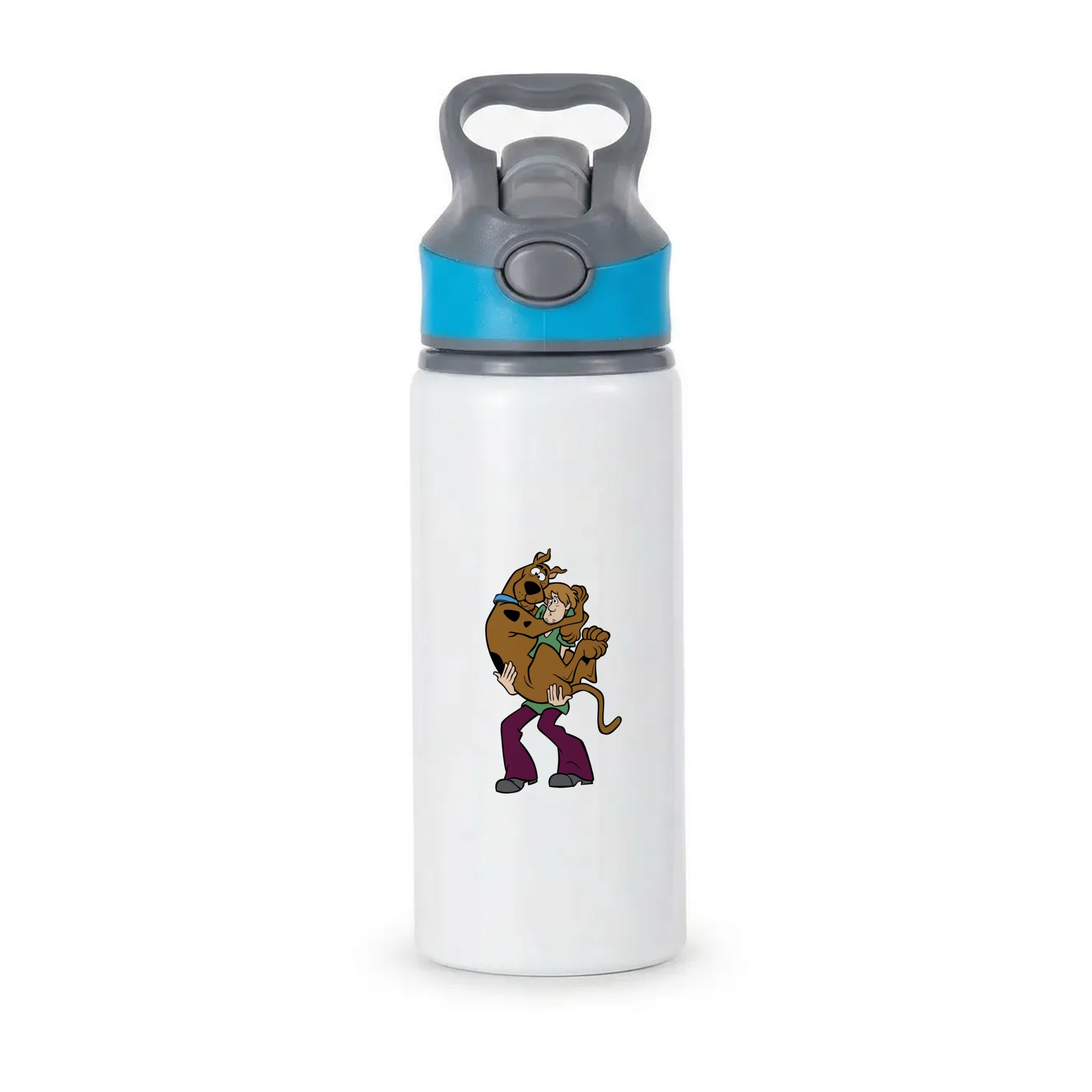 Shaggy And Scooby - Scoob Active Water Bottle - Blue