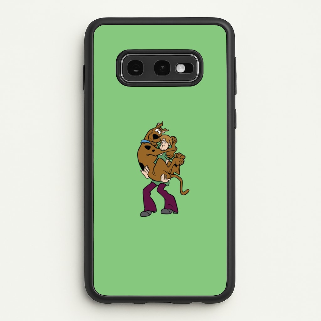 Shaggy And Scooby - Scoob - Scooby Doo Phone Case for Galaxy S10e