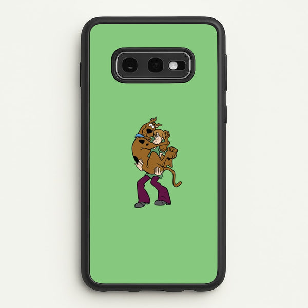 Shaggy And Scooby - Scoob - Scooby Doo Phone Case for Galaxy S10e