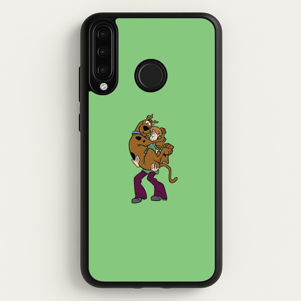Shaggy And Scooby - Scoob - Scooby Doo Phone Case for Huawei P30 Lite