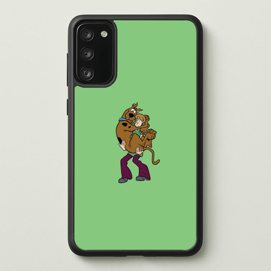 Shaggy And Scooby - Scoob - Scooby Doo Phone Case for Galaxy S20FE