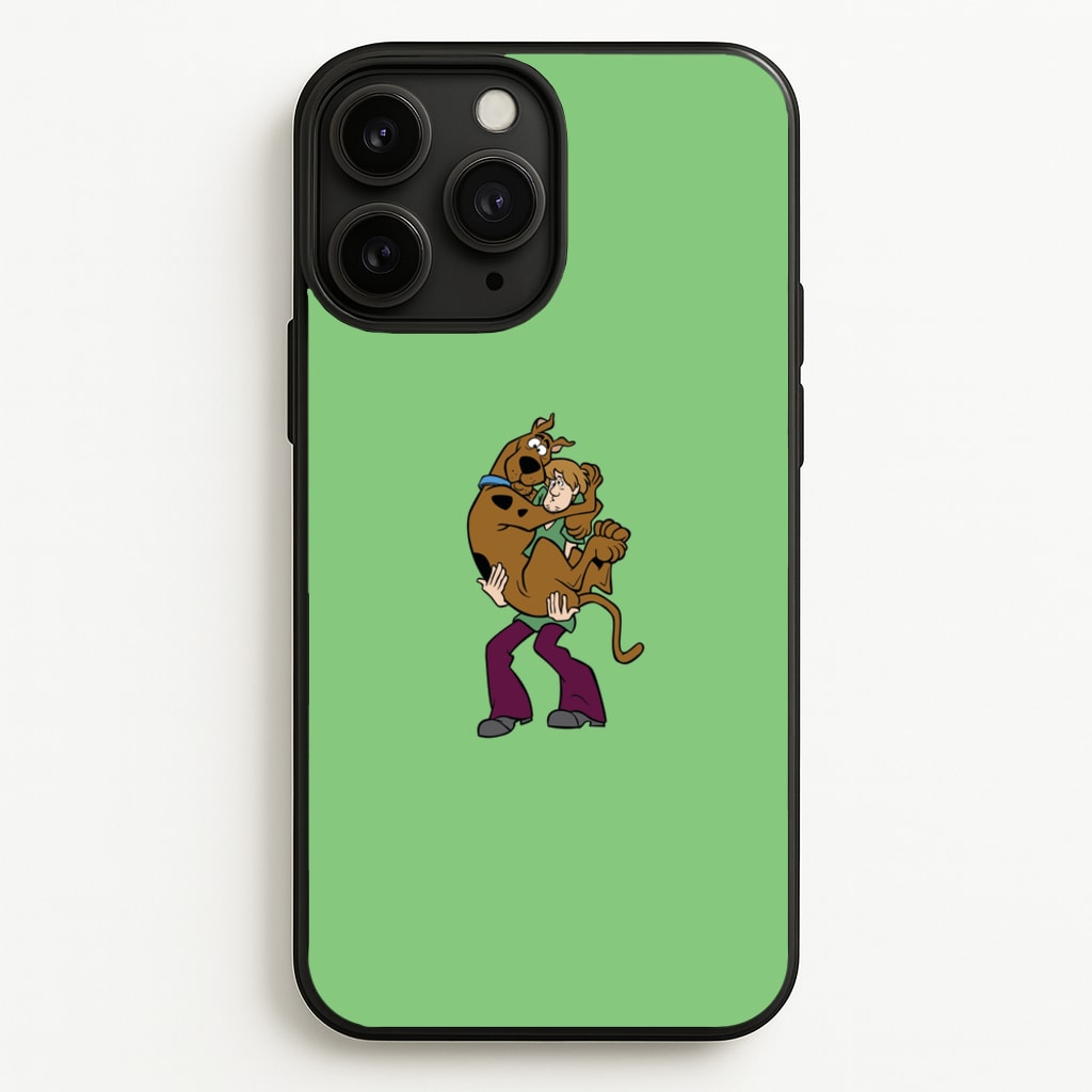 Shaggy And Scooby - Scoob - Scooby Doo Phone Case for iPhone 11 Pro