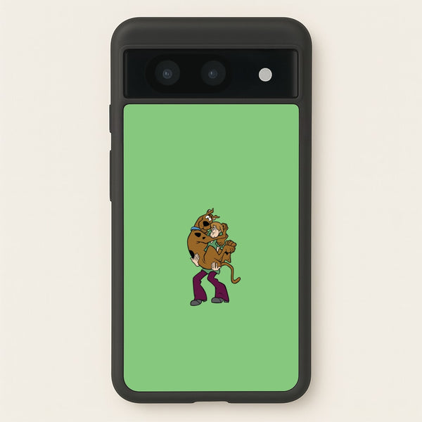 Shaggy And Scooby - Scoob - Scooby Doo Phone Case for Google Pixel 8a
