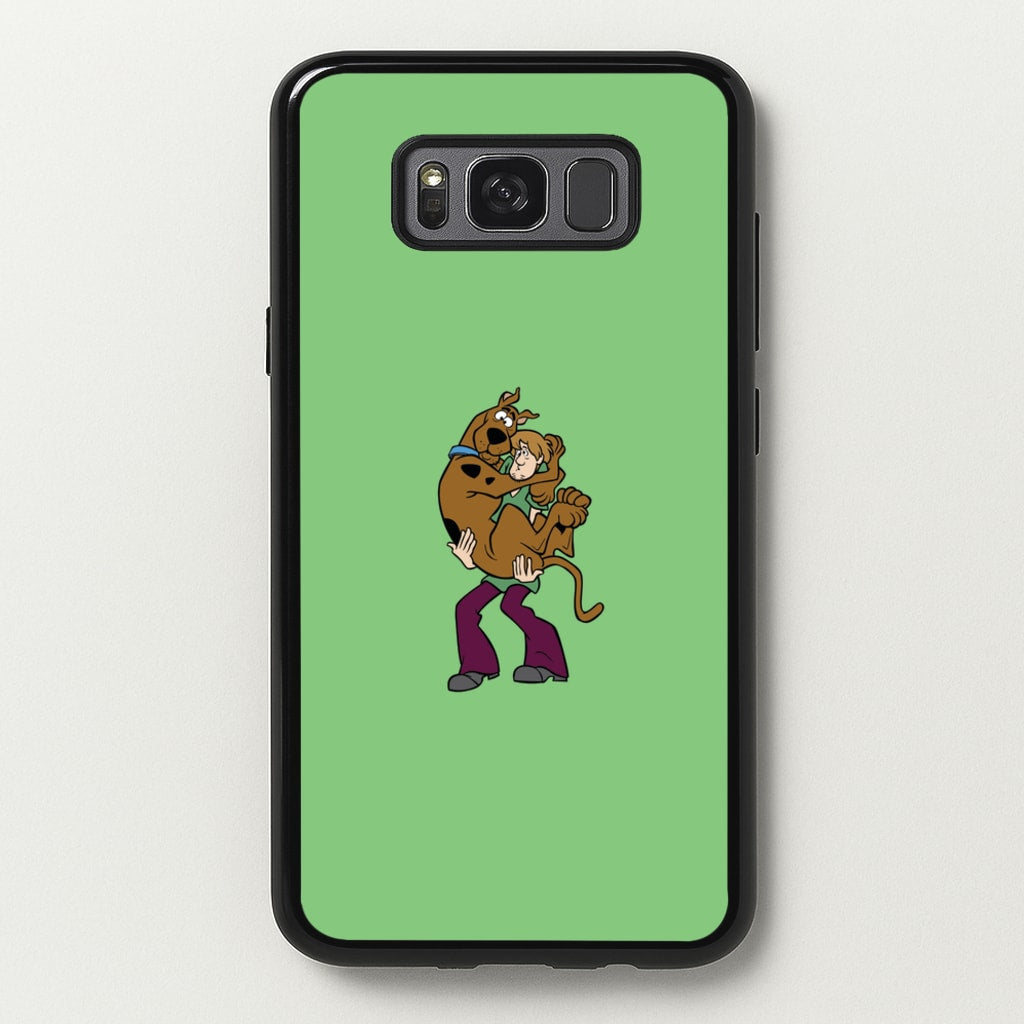 Shaggy And Scooby - Scoob - Scooby Doo Phone Case for Galaxy S8