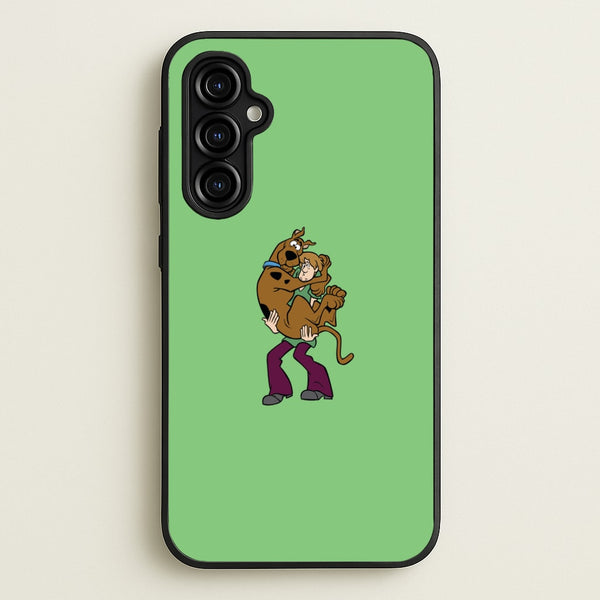 Shaggy And Scooby - Scoob - Scooby Doo Phone Case for Galaxy A54