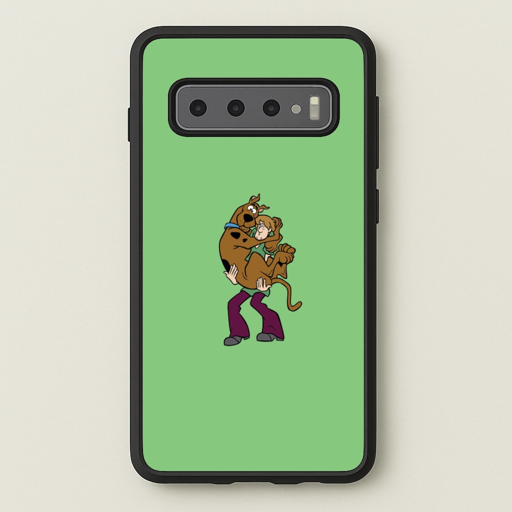 Shaggy And Scooby - Scoob - Scooby Doo Phone Case for Galaxy S10 Plus
