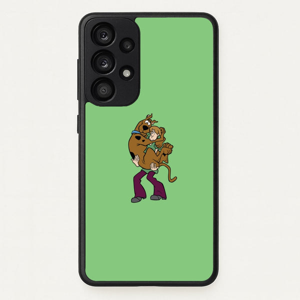Shaggy And Scooby - Scoob - Scooby Doo Phone Case for Galaxy A53