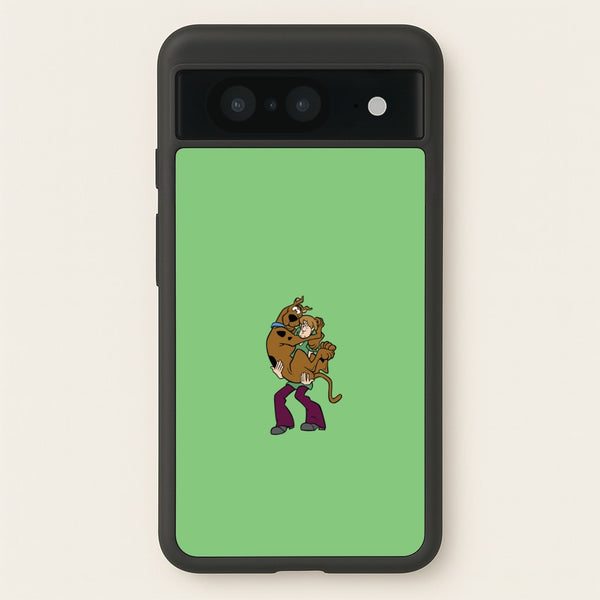 Shaggy And Scooby - Scoob - Scooby Doo Phone Case for Google Pixel 8