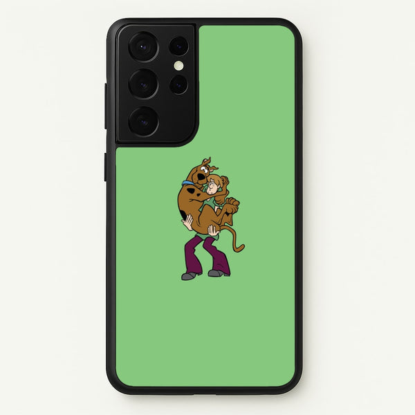 Shaggy And Scooby - Scoob - Scooby Doo Phone Case for Galaxy S21 Ultra