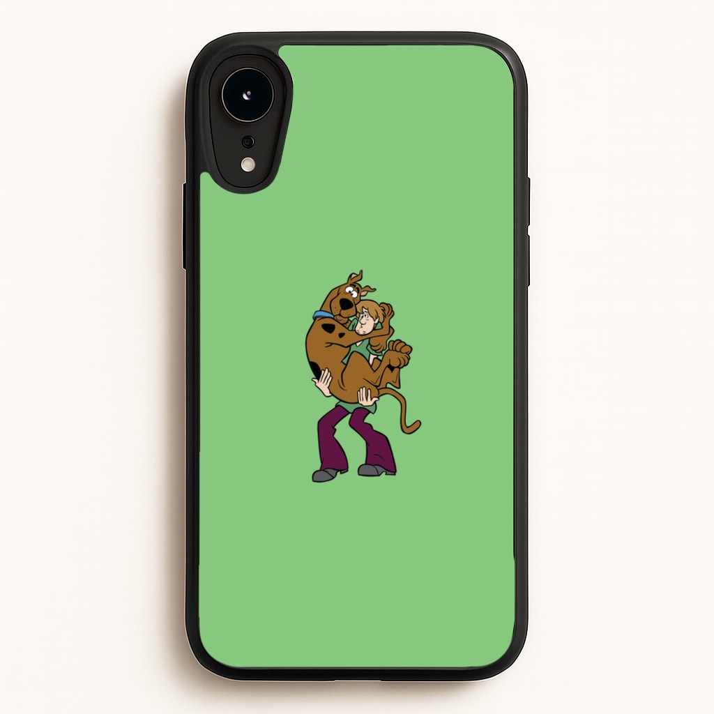 Shaggy And Scooby - Scoob - Scooby Doo Phone Case for iPhone XR