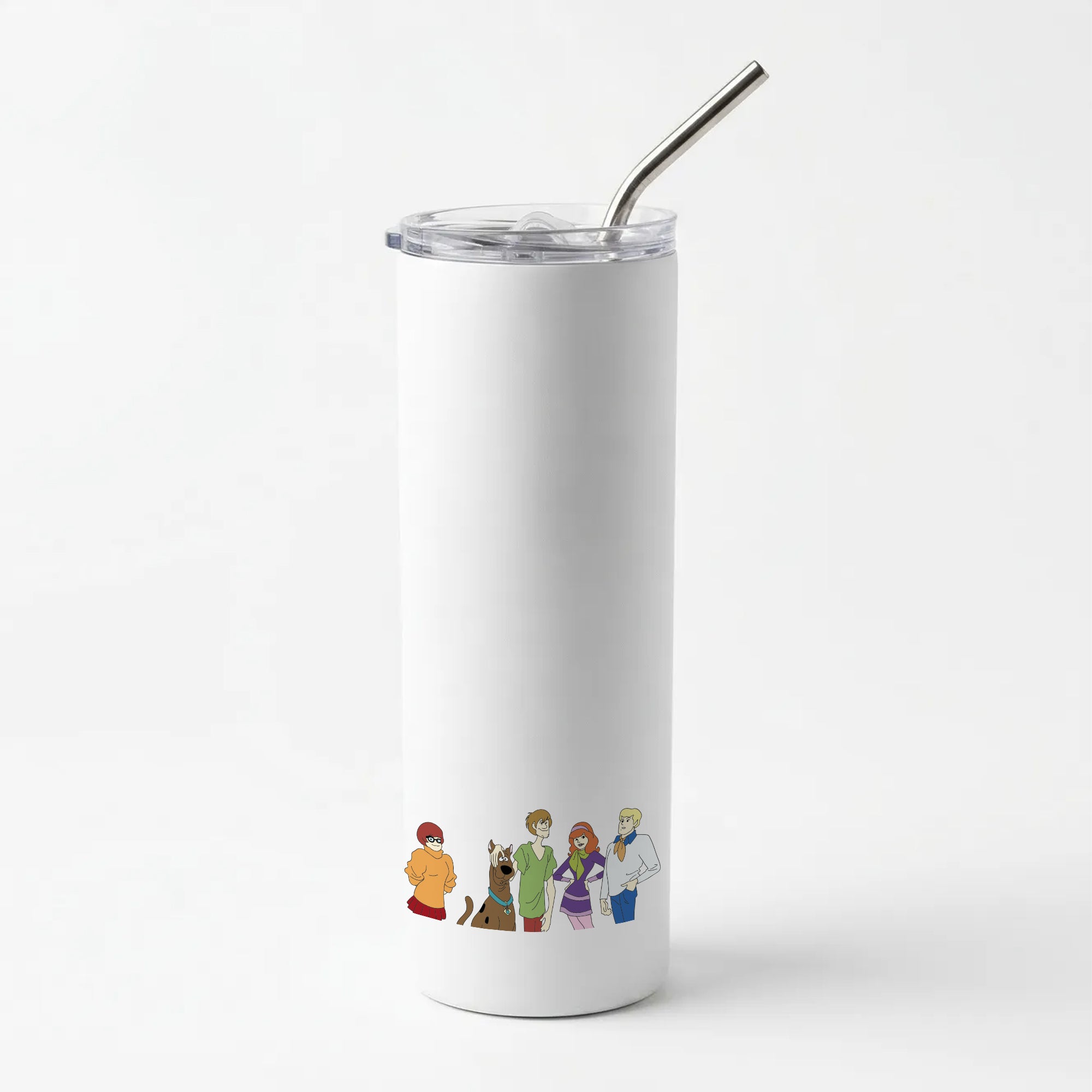 The Crew - Scoob Skinny Tumbler