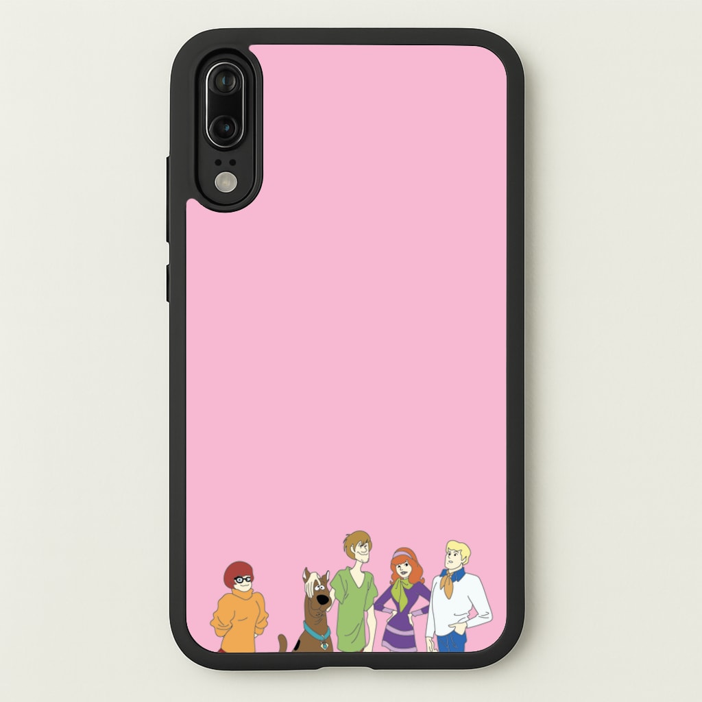 The Crew - Scoob - Scooby Doo Phone Case for Huawei P20