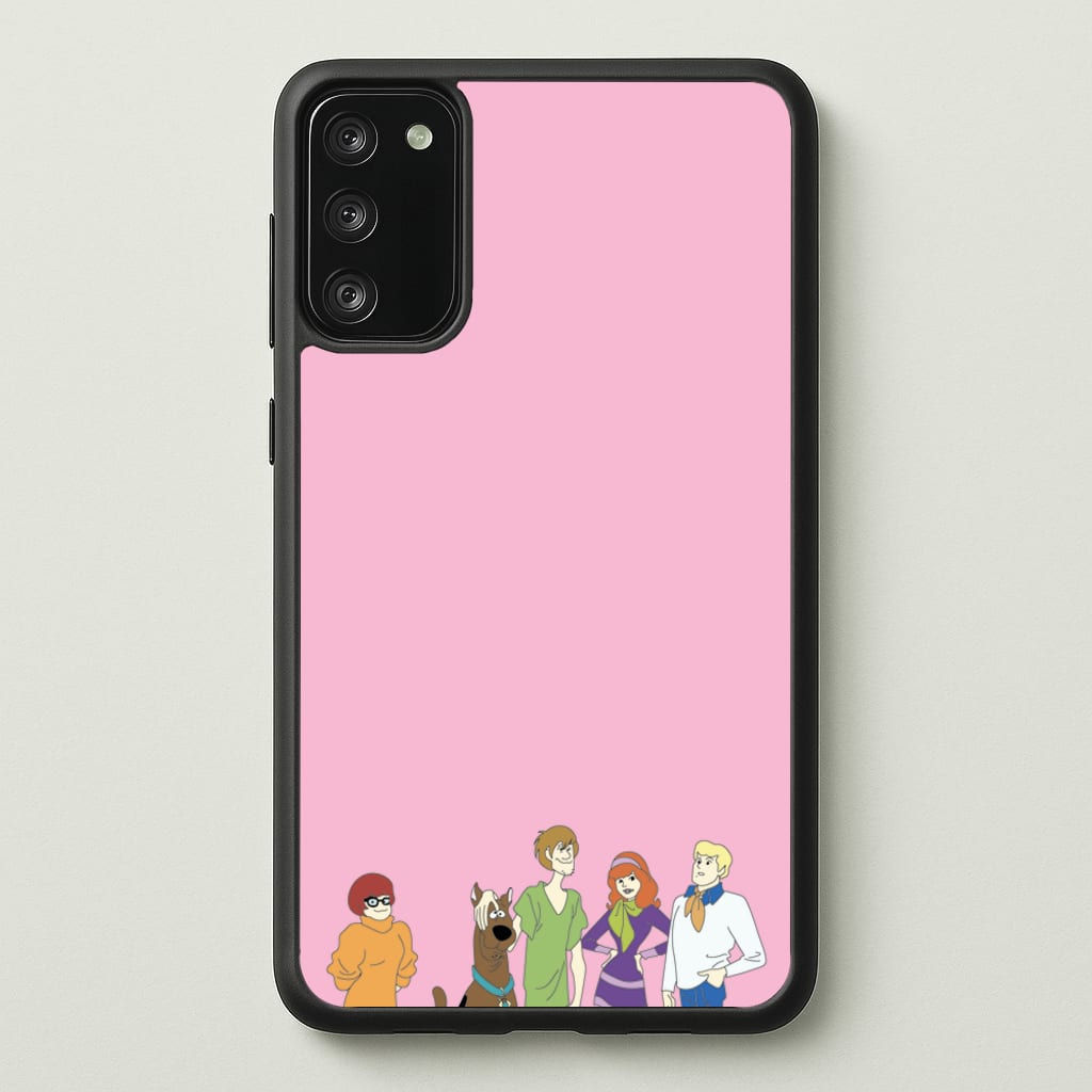 The Crew - Scoob - Scooby Doo Phone Case for Galaxy S20