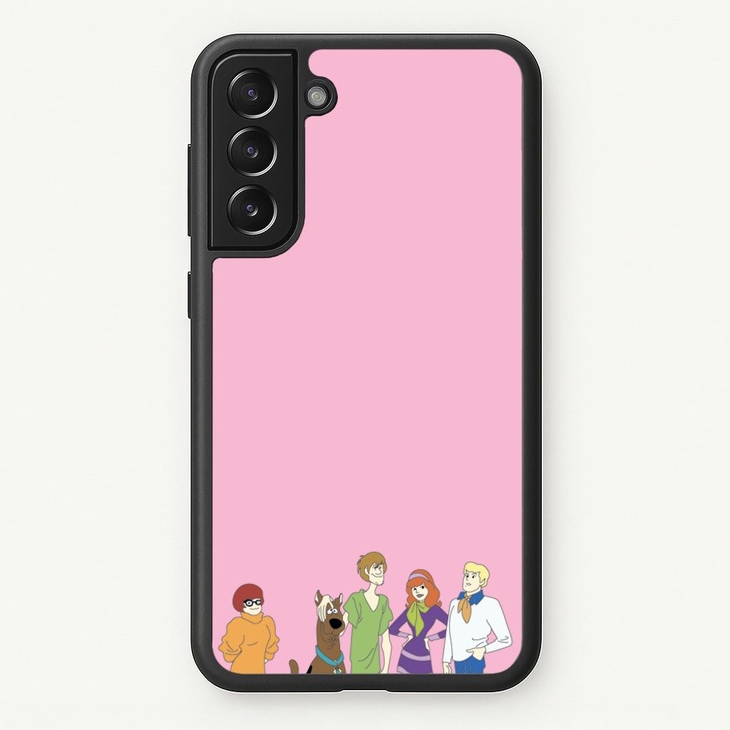 The Crew - Scoob - Scooby Doo Phone Case for Galaxy S21