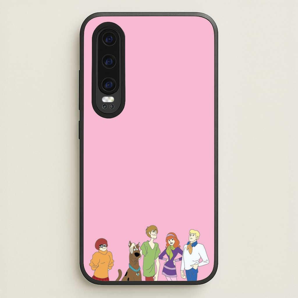 The Crew - Scoob - Scooby Doo Phone Case for Huawei P30