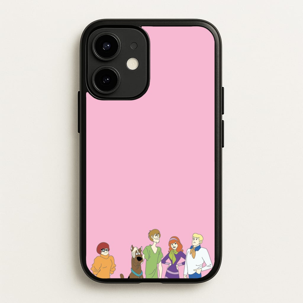 The Crew - Scoob - Scooby Doo Phone Case for iPhone 12 Mini