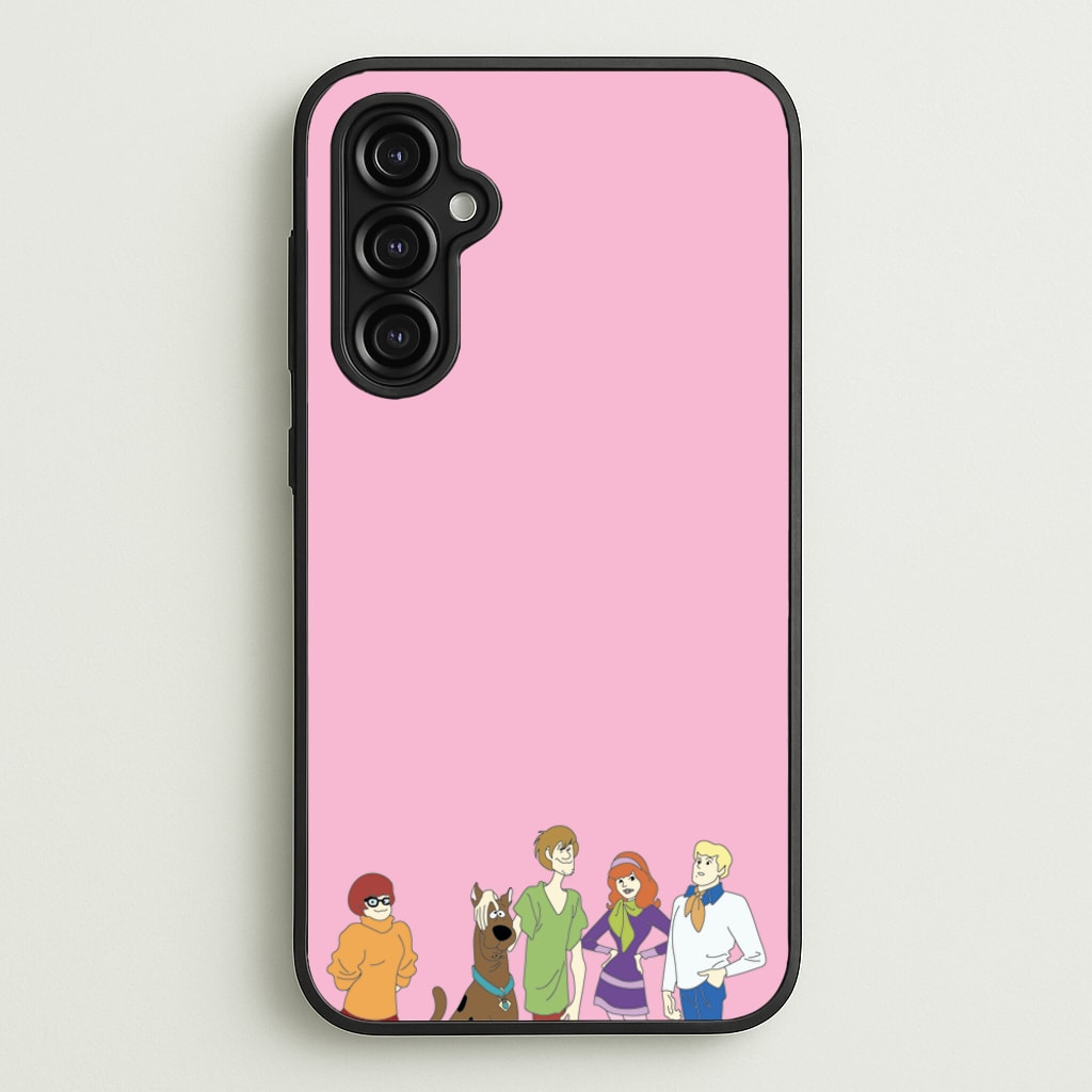 The Crew - Scoob - Scooby Doo Phone Case for Galaxy A14