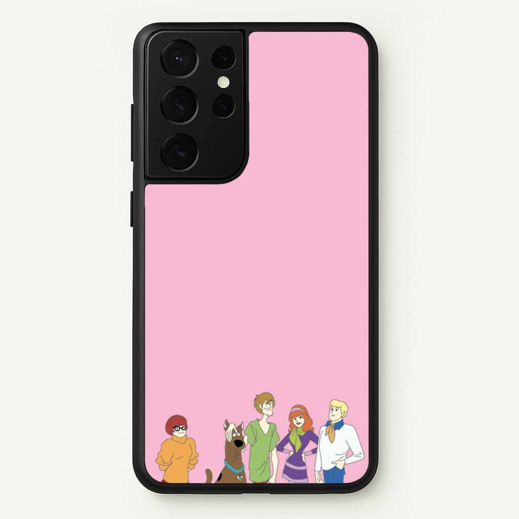 The Crew - Scoob - Scooby Doo Phone Case for Galaxy S21 Ultra
