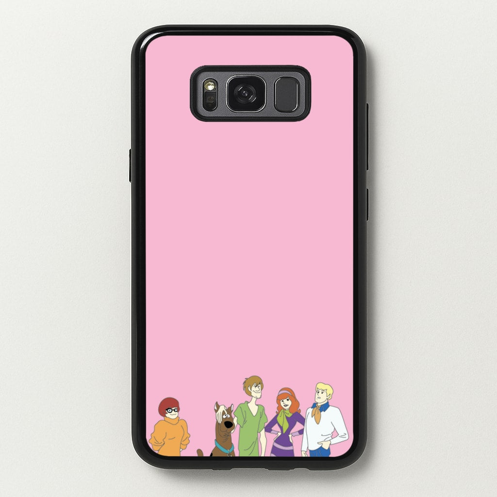The Crew - Scoob - Scooby Doo Phone Case for Galaxy S8