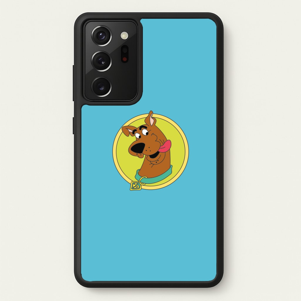 Scoob - Scooby Doo Phone Case for Galaxy Note 20 Ultra