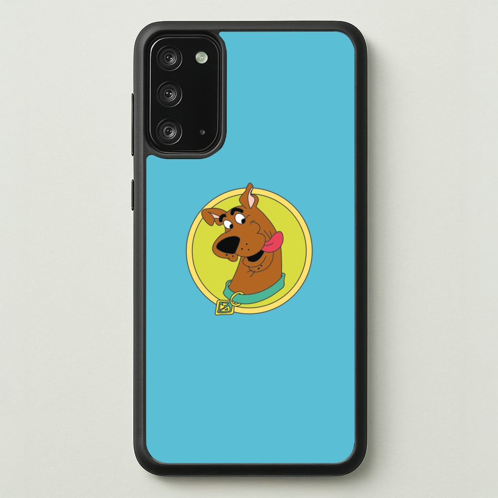 Scoob - Scooby Doo Phone Case for Galaxy Note 20