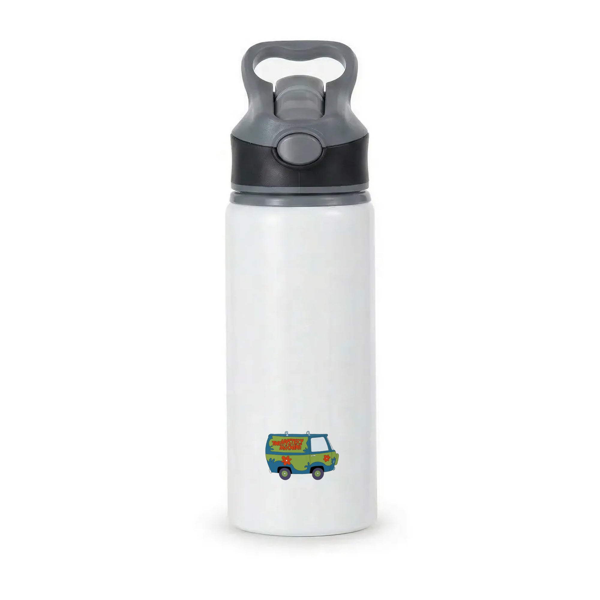 The Mystery Machine - Scoob Active Water Bottle - Black